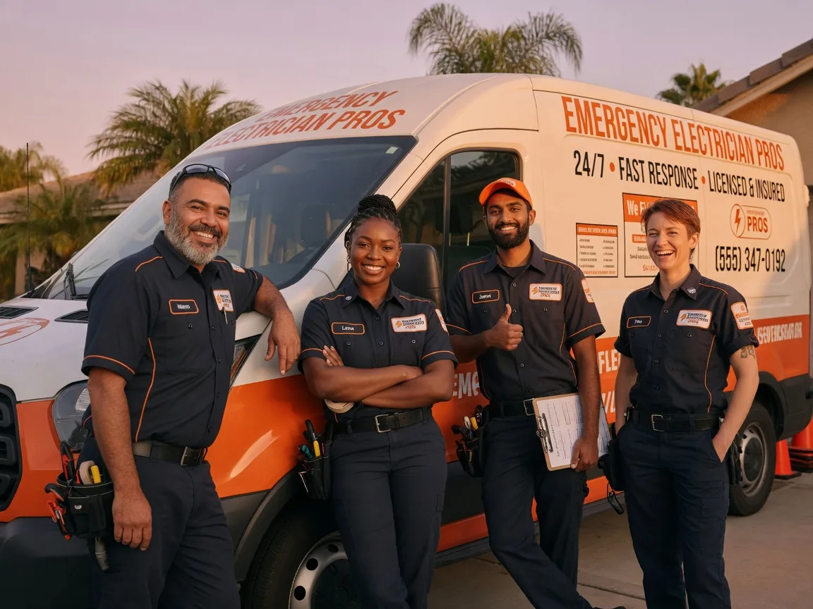 Emergency Electrician company in Selma, CA